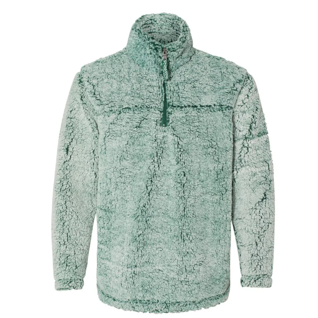 Quarter Zip Sherpa