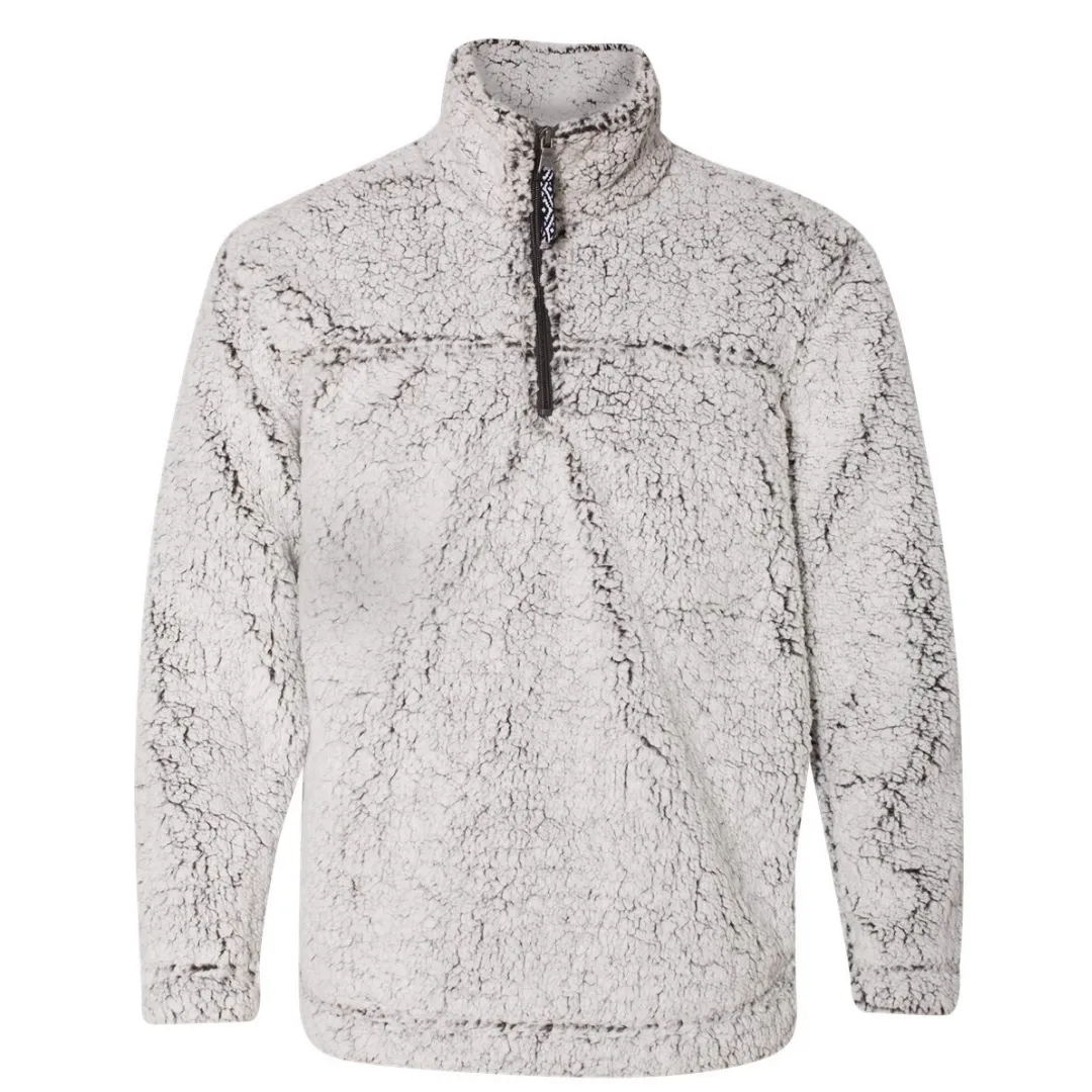 Quarter Zip Sherpa
