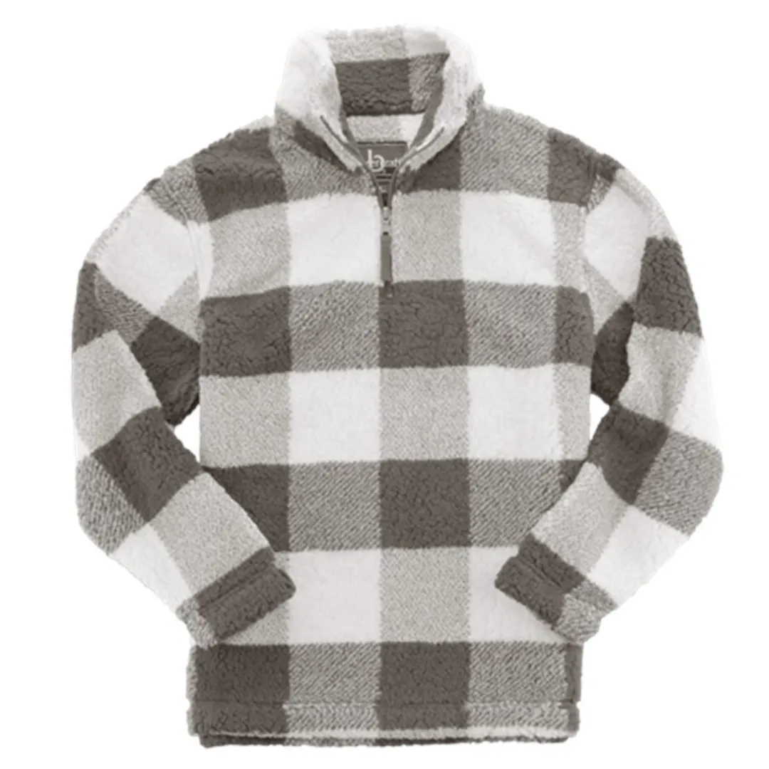 Quarter Zip Sherpa