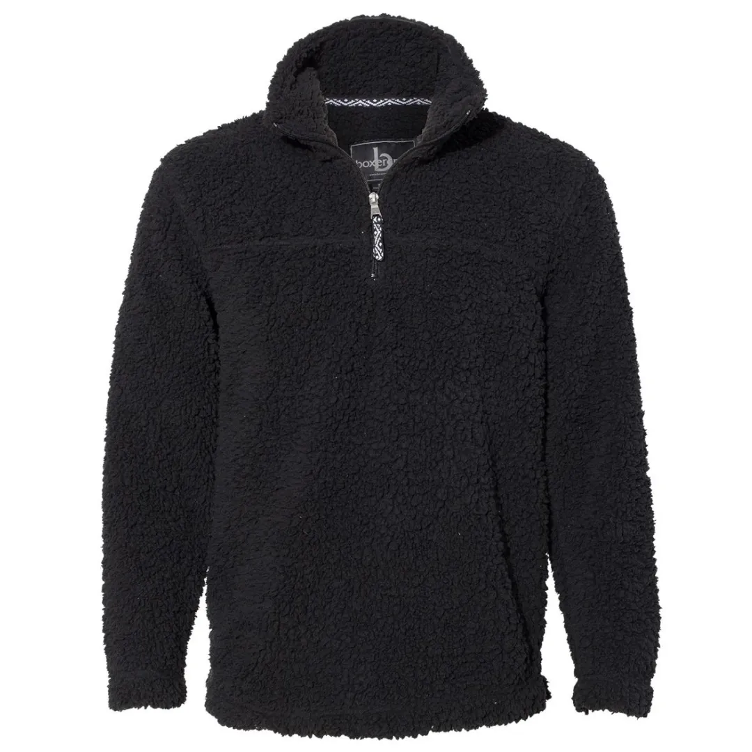 Quarter Zip Sherpa
