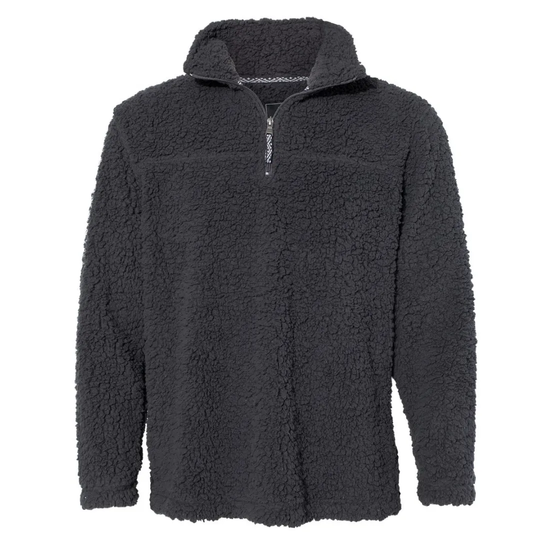 Quarter Zip Sherpa