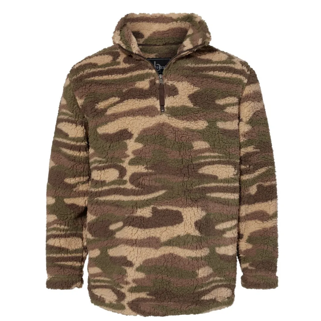 Quarter Zip Sherpa