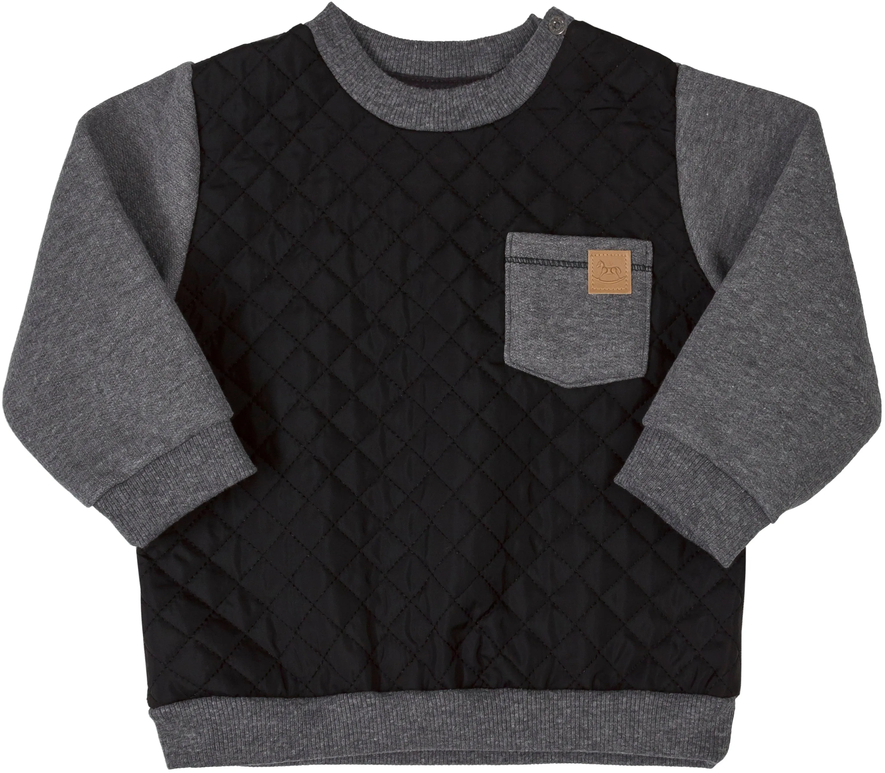 Quilted Sweatshirt & Joggers
