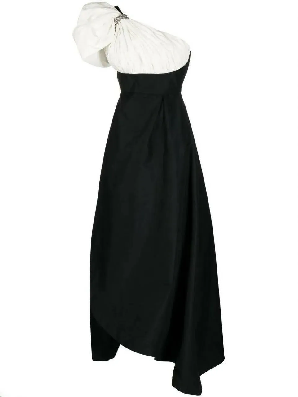 Rachel Gilbert Manuela One Shoulder Gown