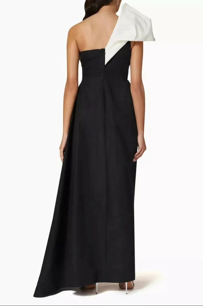 Rachel Gilbert Manuela One Shoulder Gown