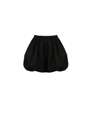 RAQUEL BUBBLE SKIRT BLACK