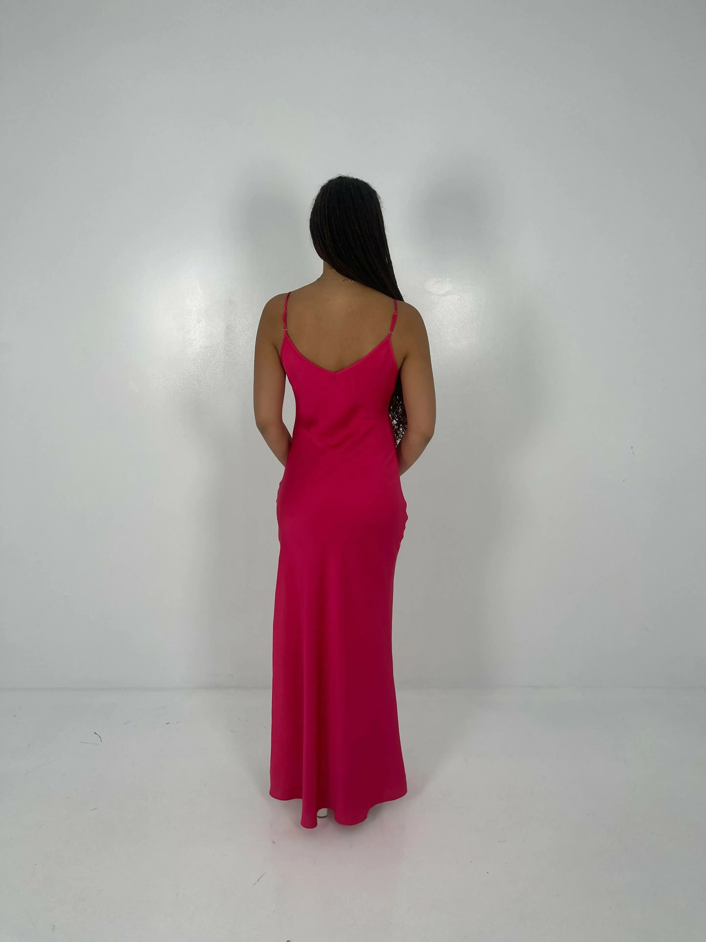 Rat & Boa Anastasia Pink Gown