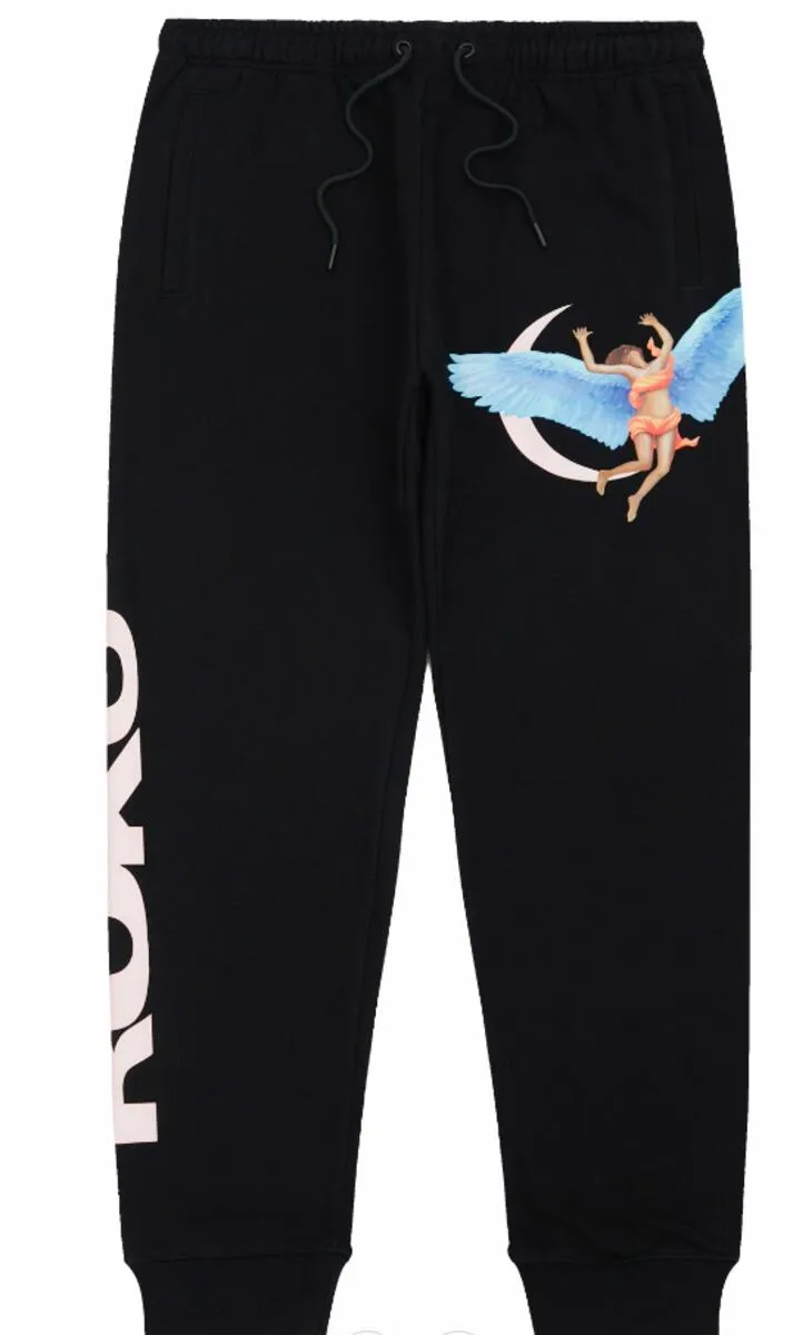 Roku Studio ROKU ANGEL SWEATPANTS (Black)