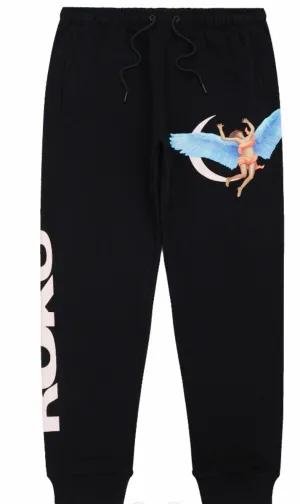 Roku Studio ROKU ANGEL SWEATPANTS (Black)