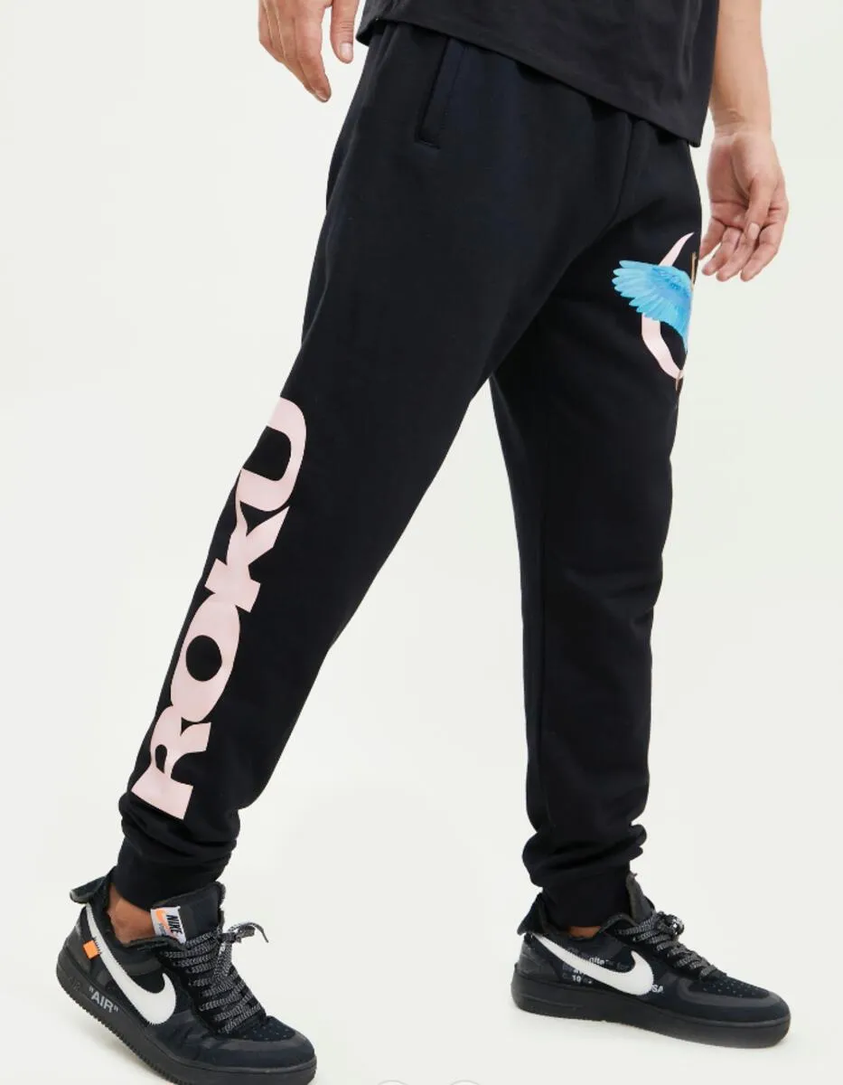 Roku Studio ROKU ANGEL SWEATPANTS (Black)