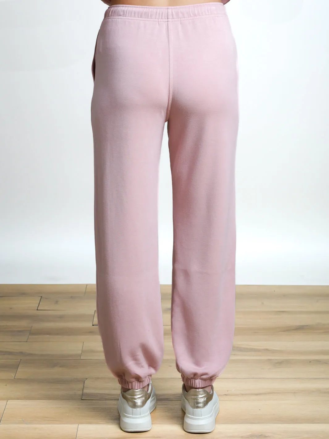 Running With It Drawstring Waist Joggers- Final Sale