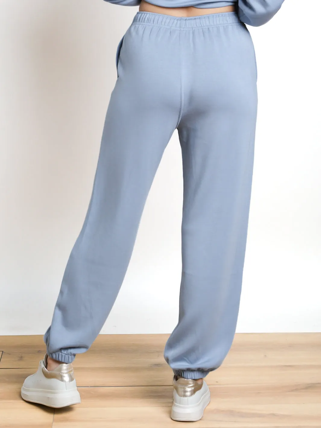 Running With It Drawstring Waist Joggers- Final Sale