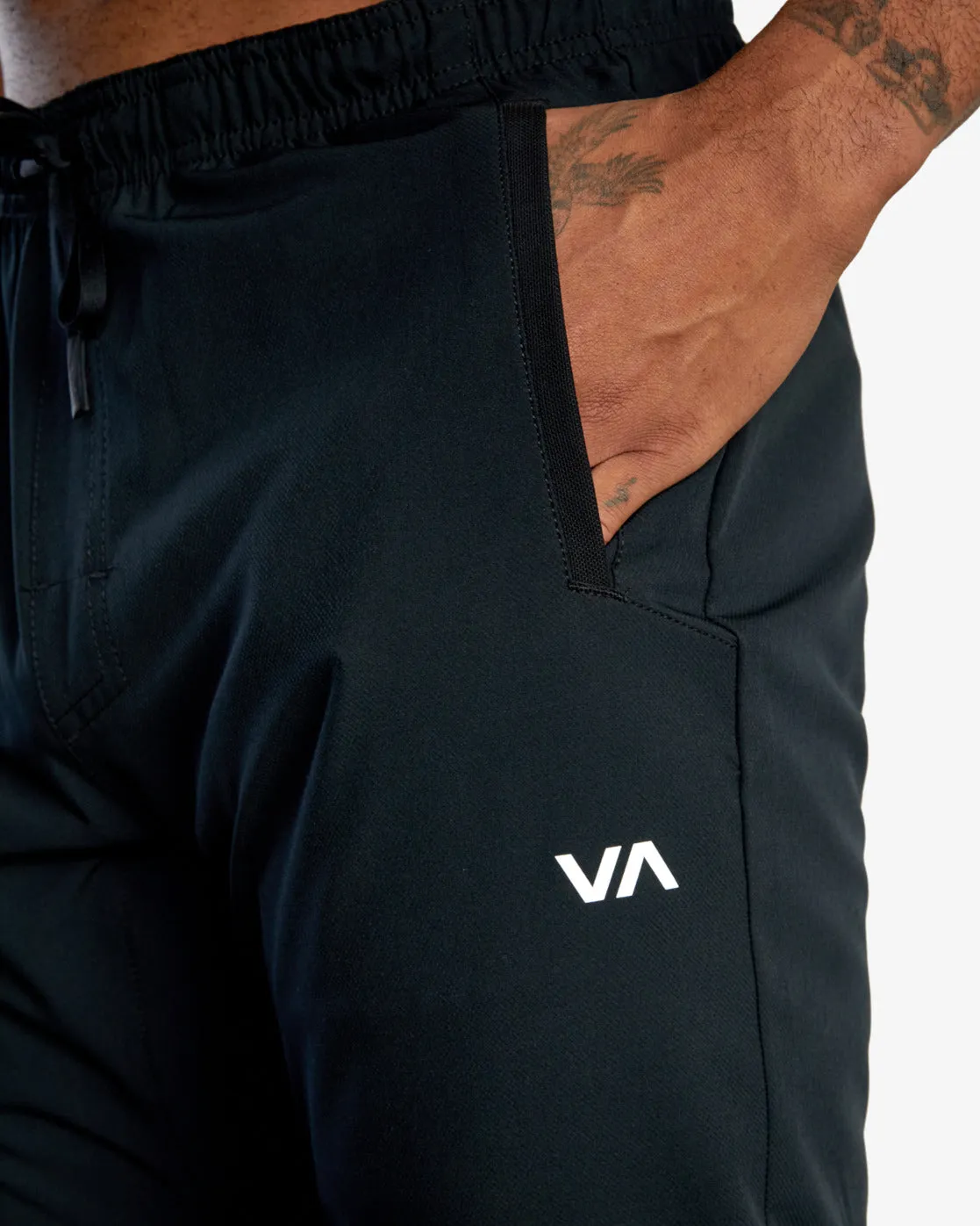 RVCA Yogger Track Pants II - Black
