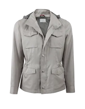 Sahara Silk Overcoat