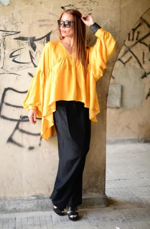 SALI Loose Flounces Top  SALE