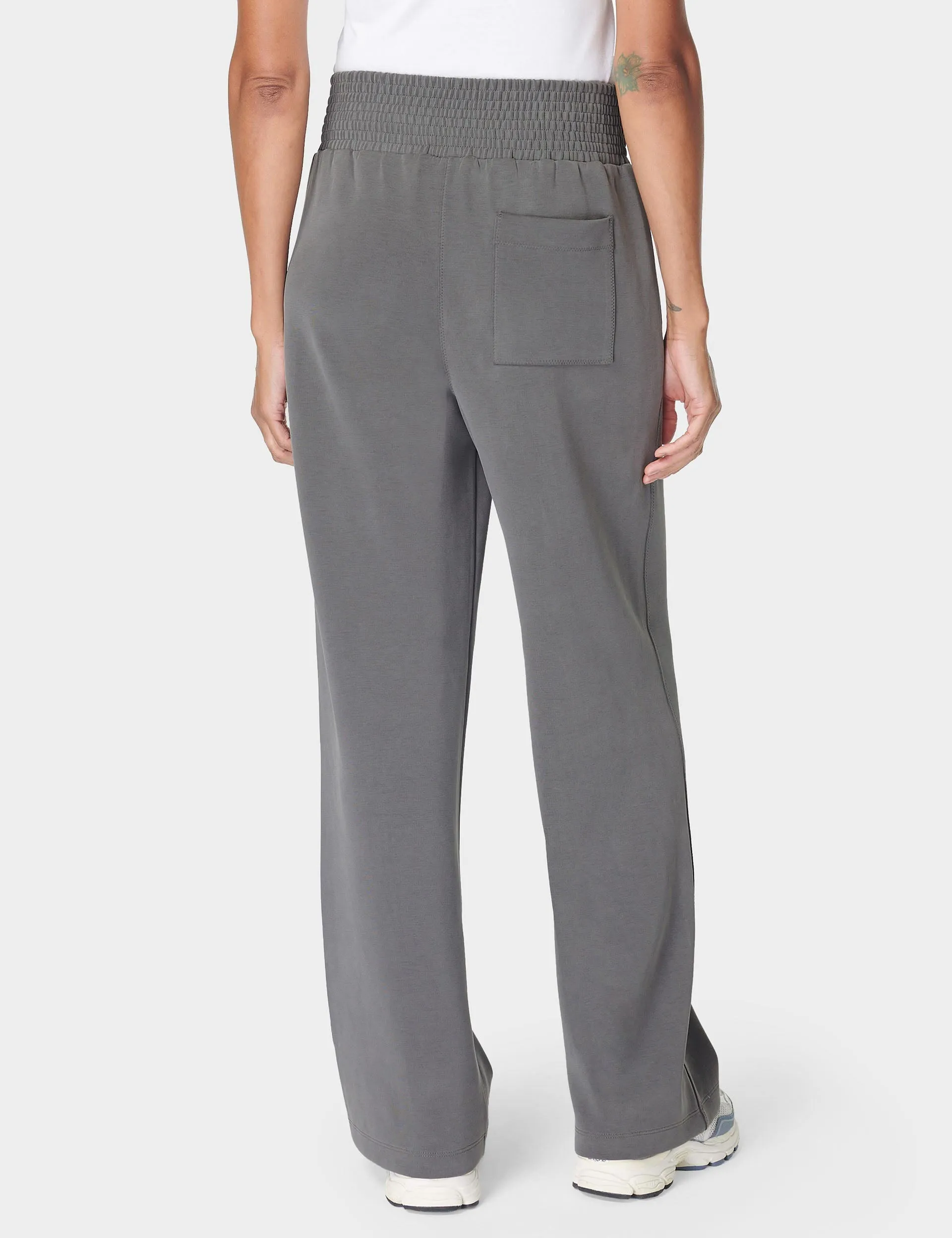 Sand Wash Track Pant - Charcoal Grey