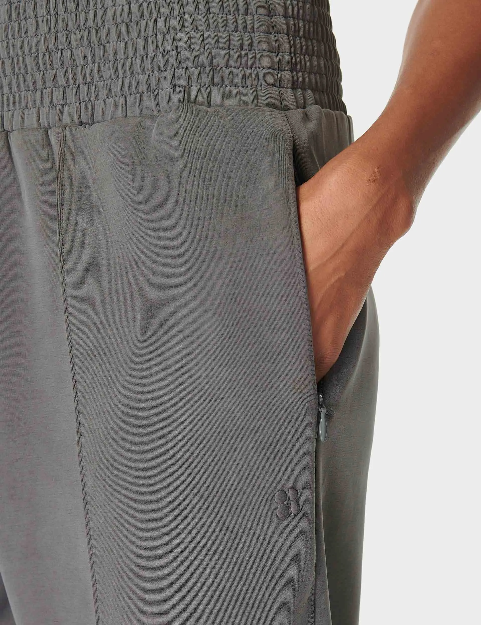 Sand Wash Track Pant - Charcoal Grey