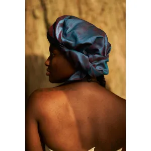 Sapphire Hat Wrap