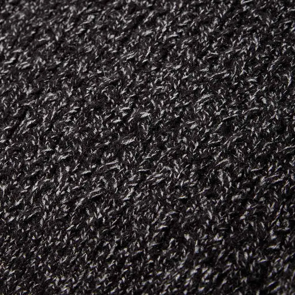 Seaton Crew Neck Moss Stitch Jumper