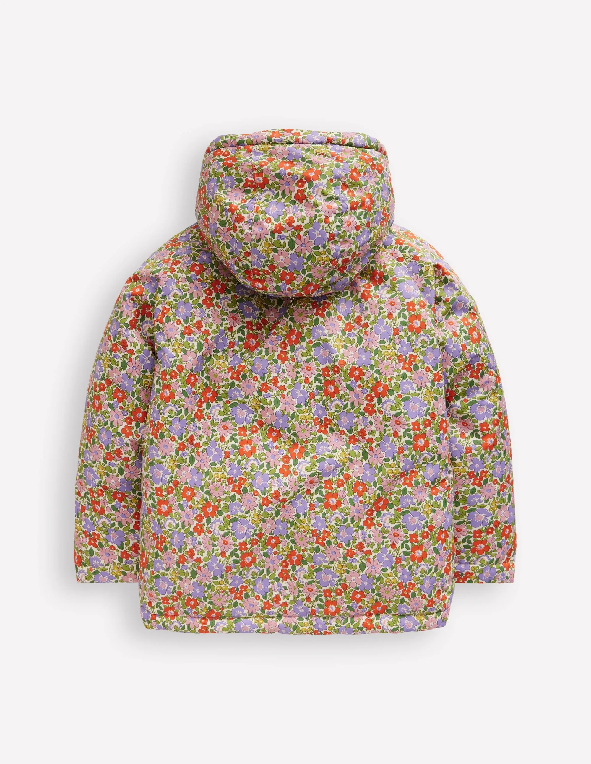 Sherpa Lined Anorak-Aster Purple Flowerbed