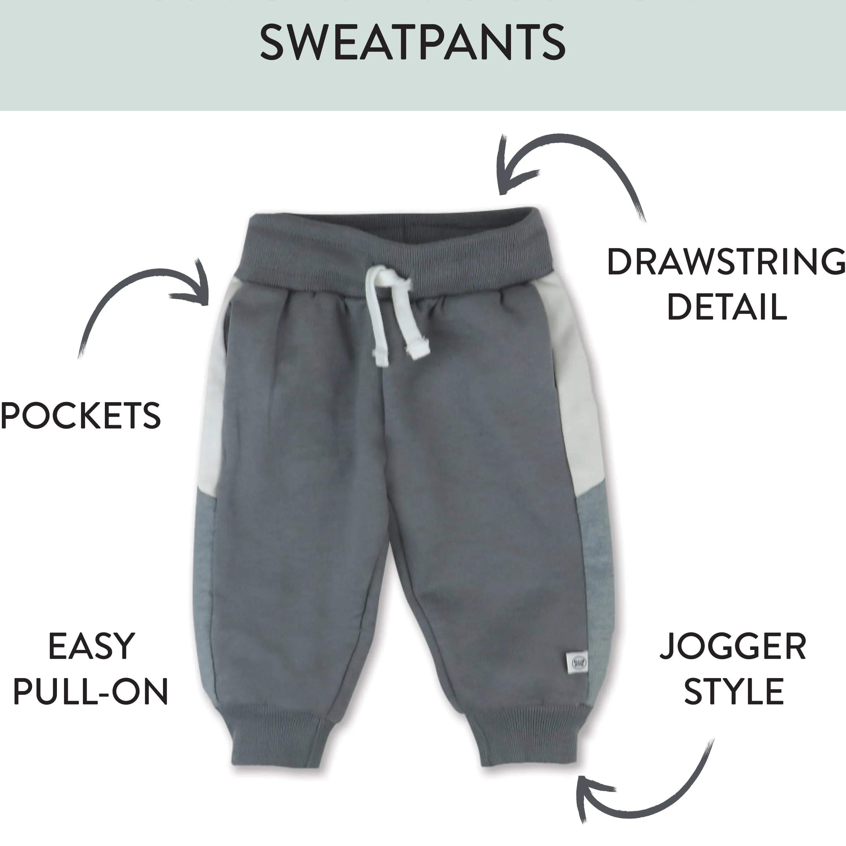 Side Striped Sweatpant