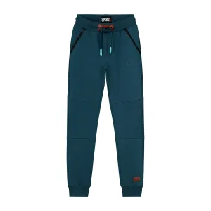 Skurk Sweatpants Brooklyn Petrol