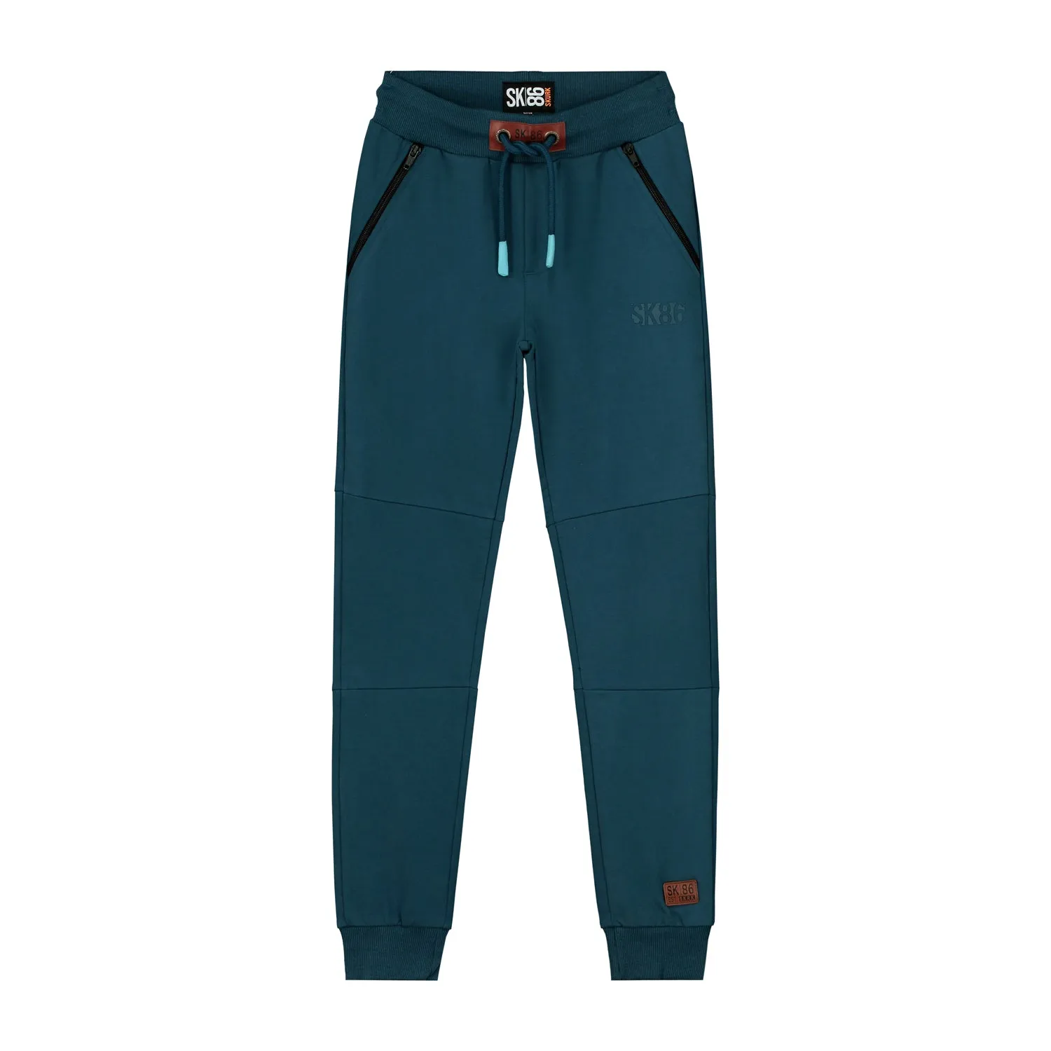 Skurk Sweatpants Brooklyn Petrol