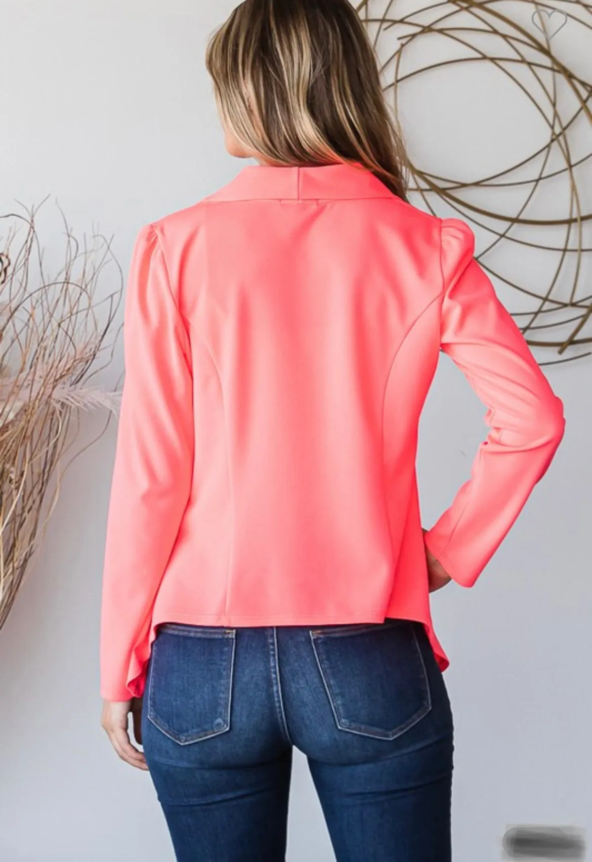 Style It Open Blazer