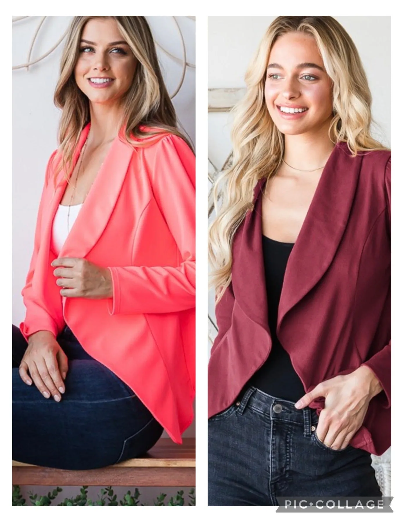 Style It Open Blazer