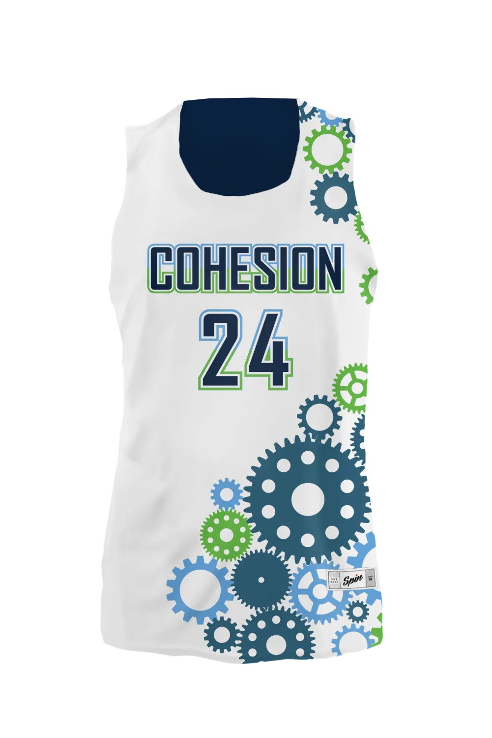 SUBLIMATED REVERSIBLE TANK
