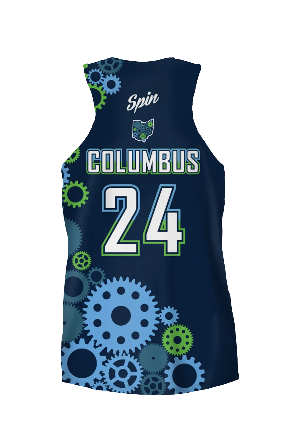 SUBLIMATED REVERSIBLE TANK