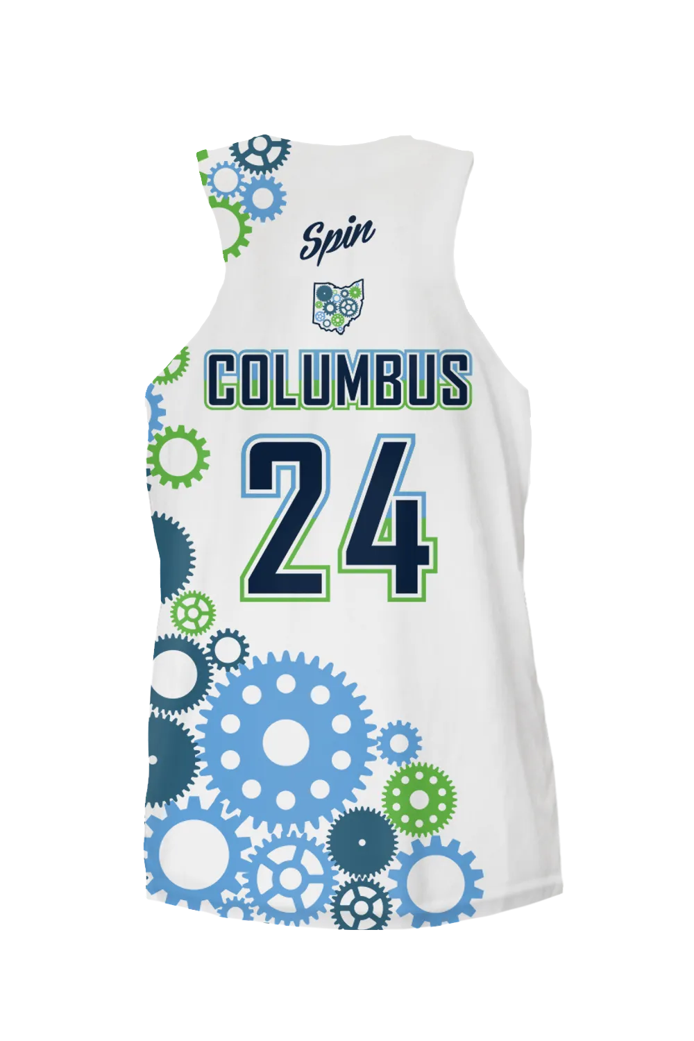SUBLIMATED REVERSIBLE TANK