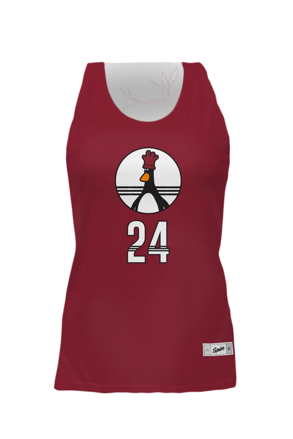 SUBLIMATED REVERSIBLE TANK