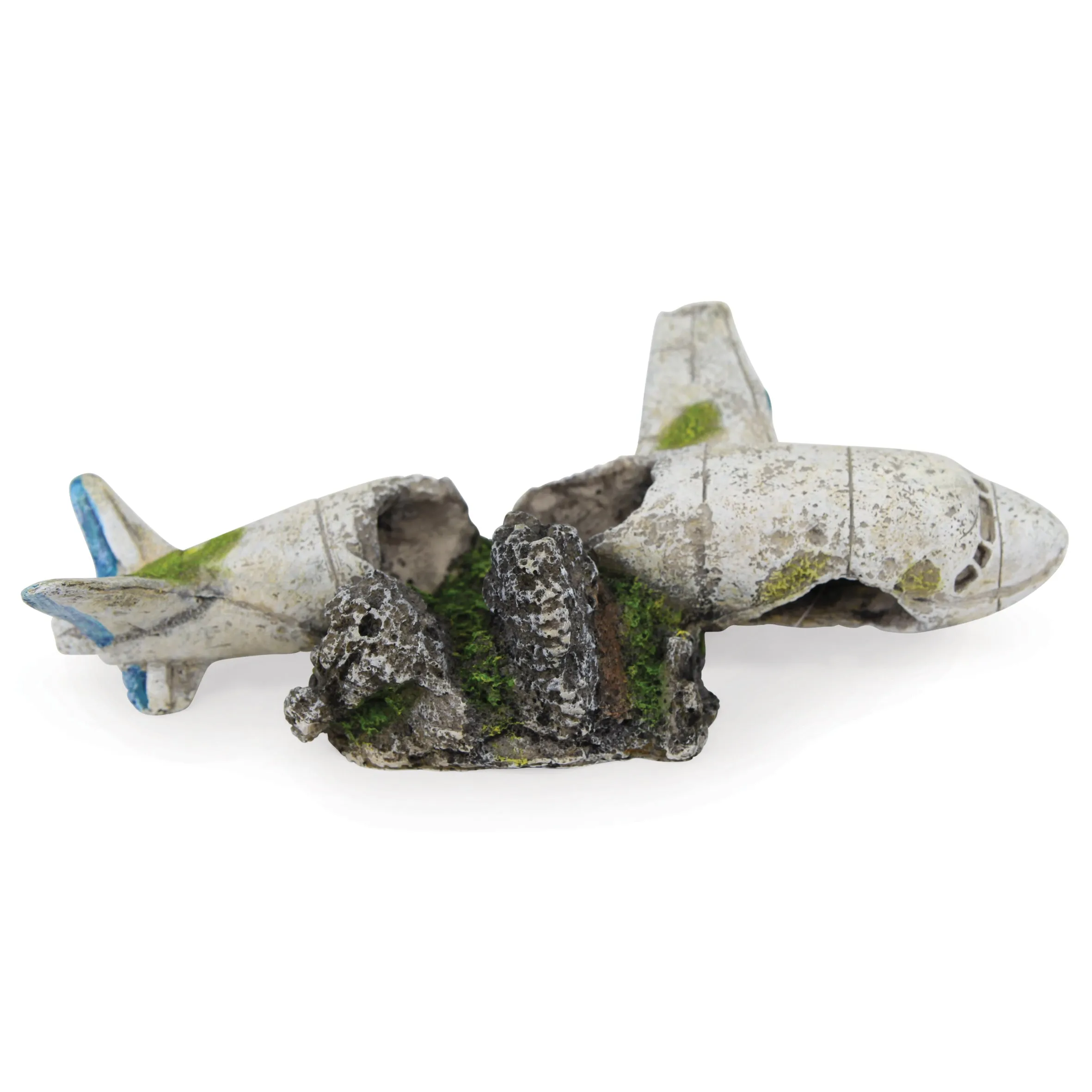 Sunken Parcel Plane