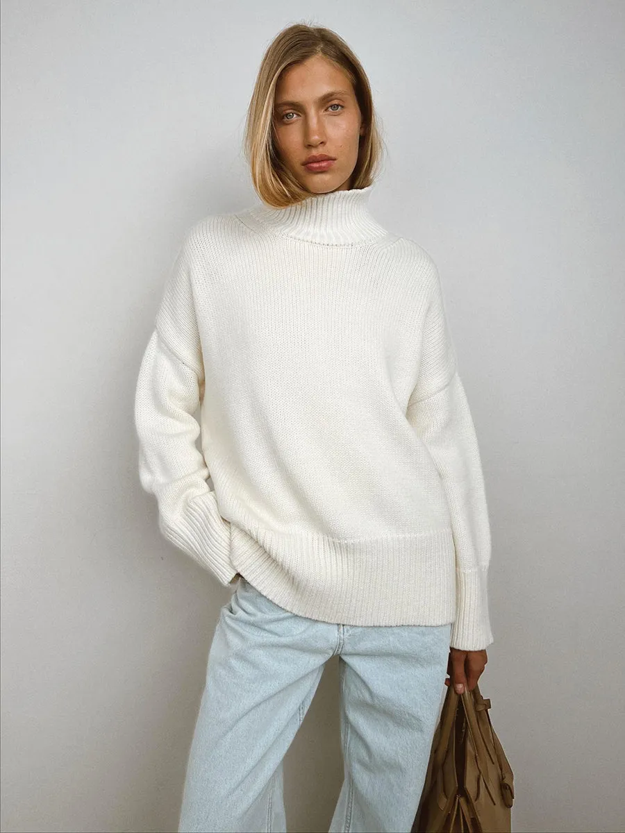 Susanna Women Oversized Casual Loose Knitted Jumper