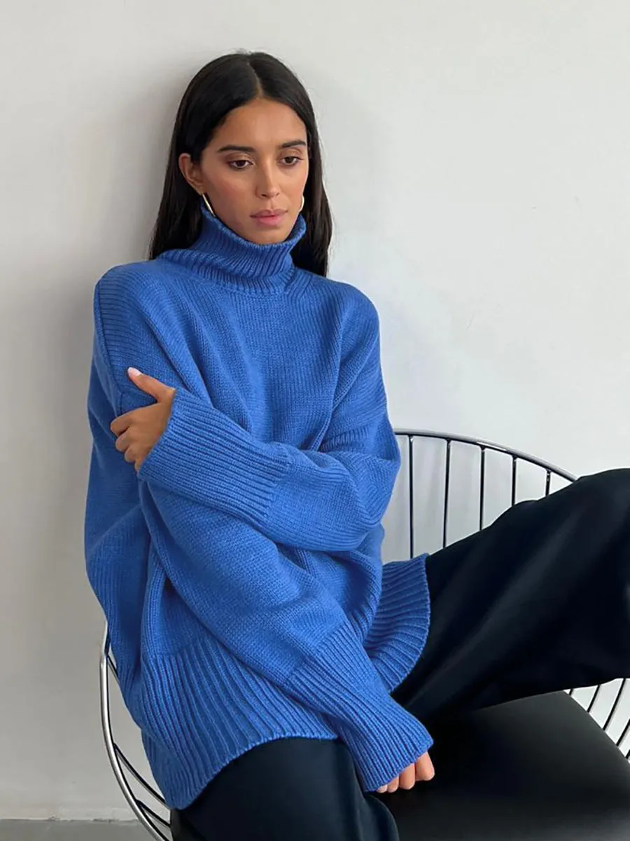 Susanna Women Oversized Casual Loose Knitted Jumper