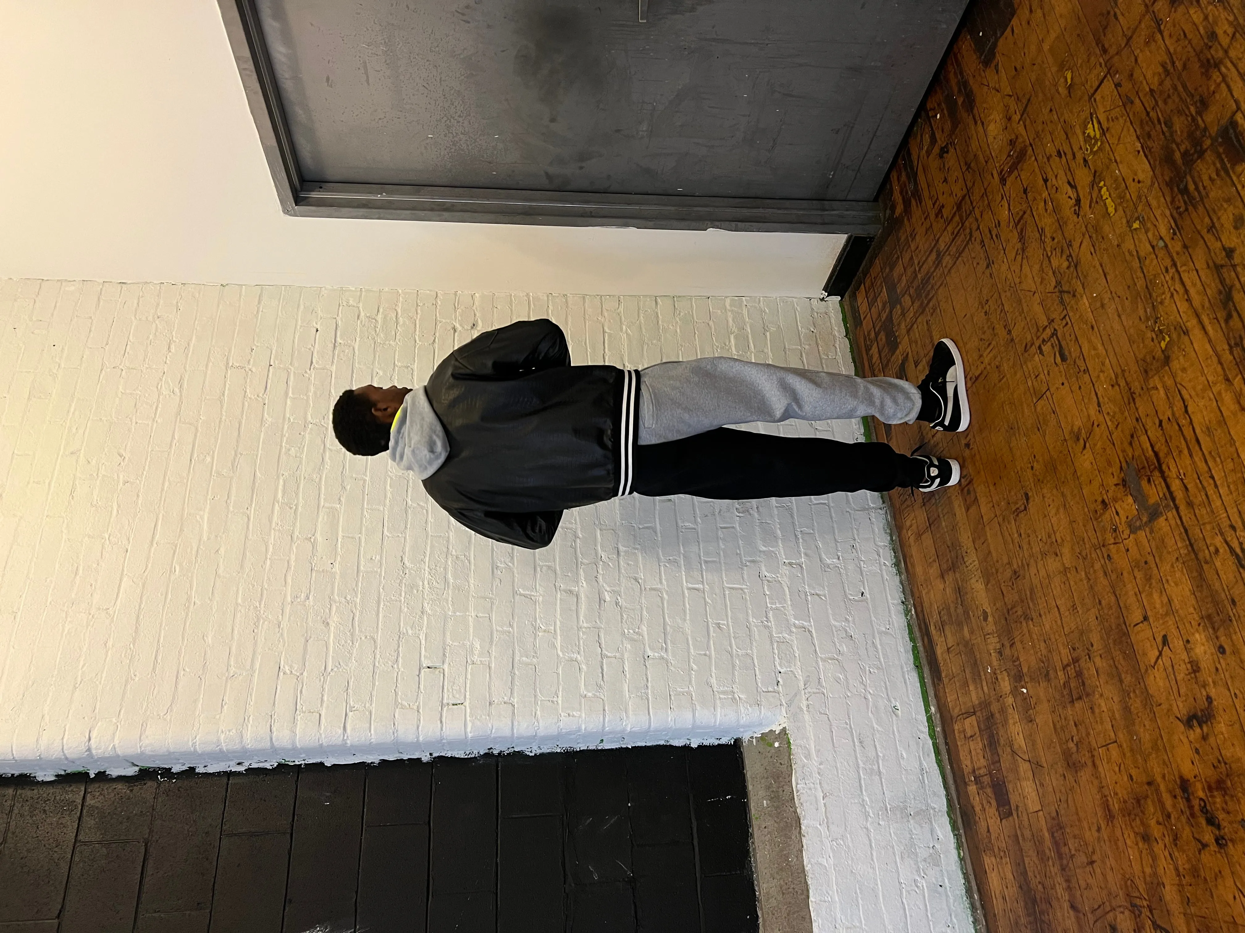 Sweatpants, Two-Tone