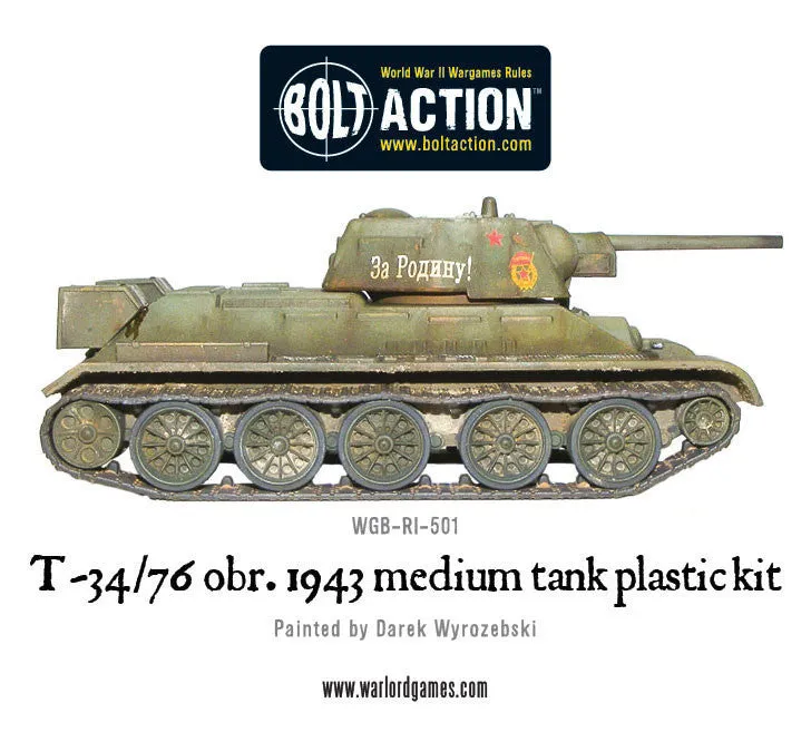T34/76 Medium Tank