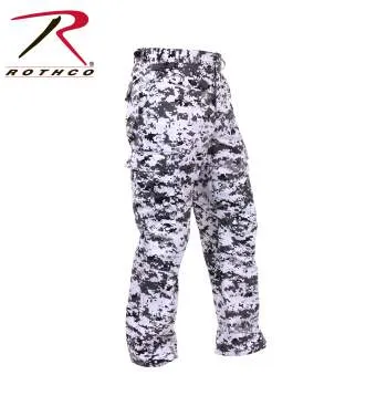 Tactical Battle Dress Uniform Camo Pants