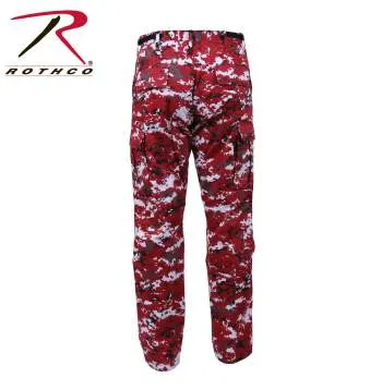 Tactical Battle Dress Uniform Camo Pants