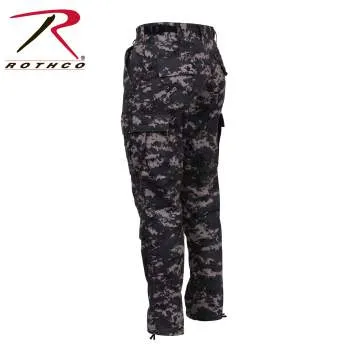 Tactical Battle Dress Uniform Camo Pants