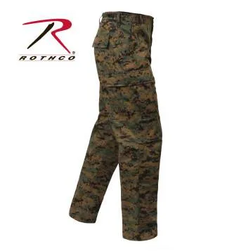 Tactical Battle Dress Uniform Camo Pants