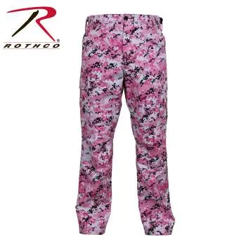 Tactical Battle Dress Uniform Camo Pants
