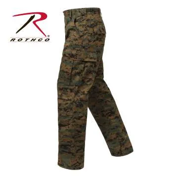 Tactical Battle Dress Uniform Camo Pants
