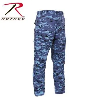 Tactical Battle Dress Uniform Camo Pants