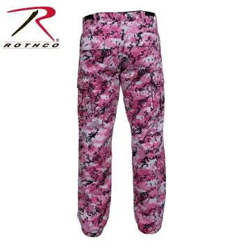 Tactical Battle Dress Uniform Camo Pants