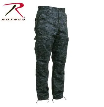Tactical Battle Dress Uniform Camo Pants