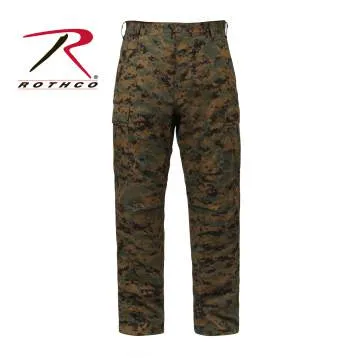Tactical Battle Dress Uniform Camo Pants