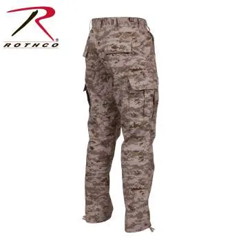 Tactical Battle Dress Uniform Camo Pants