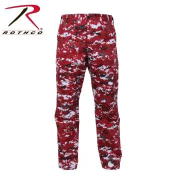 Tactical Battle Dress Uniform Camo Pants